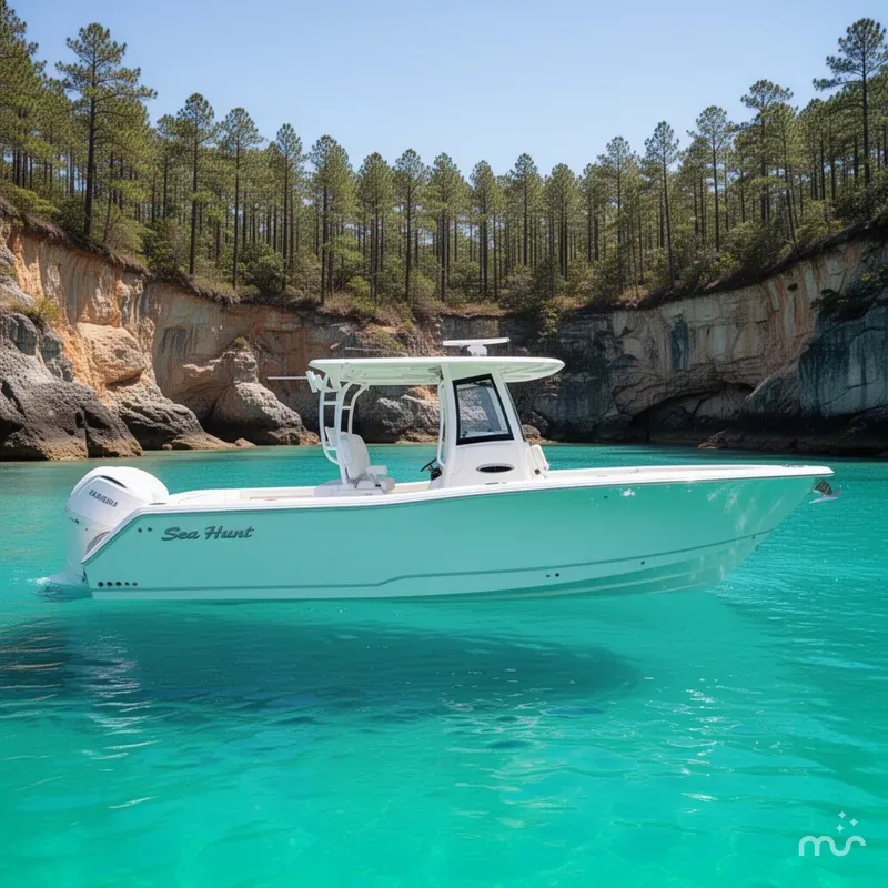 The Image of Sea Hunt Ultra 285 SE 2026 - 0