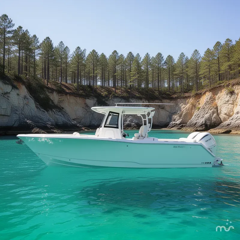 Slide: The Image of Sea Hunt Ultra 285 SE 2026 - 2