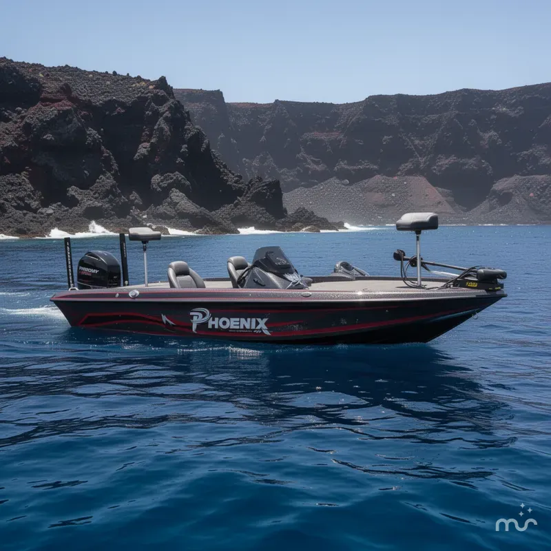 The Image of Phoenix Bass Boat 721 ZXL 2026 - 0