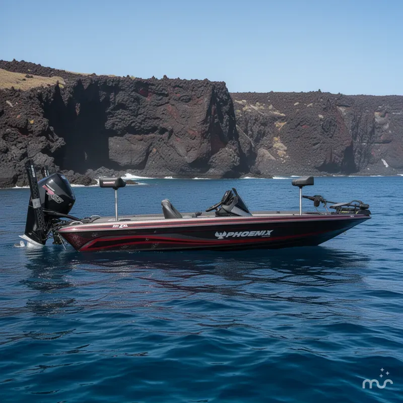 Slide: The Image of Phoenix Bass Boat 721 ZXL 2026 - 2