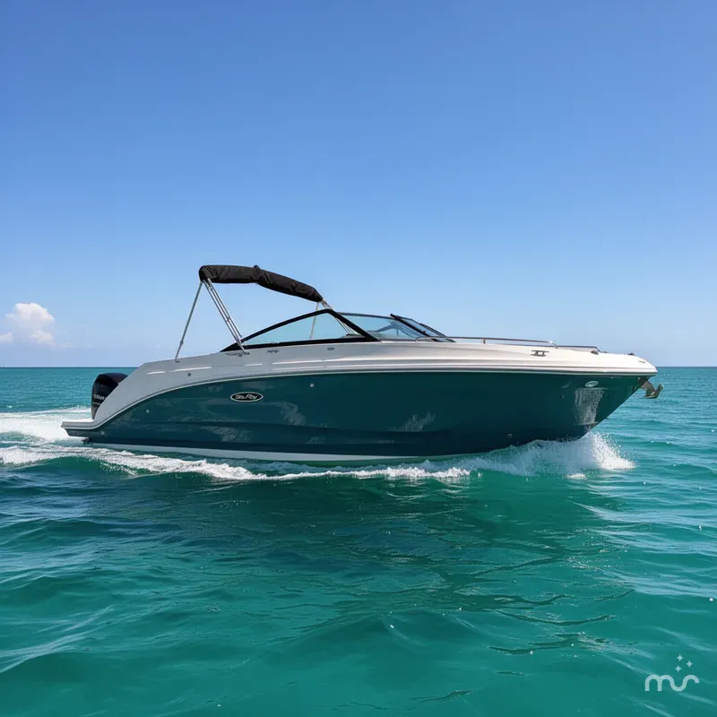 Slide: The Image of Sea Ray SDX 250 Outboard 2023 - 0