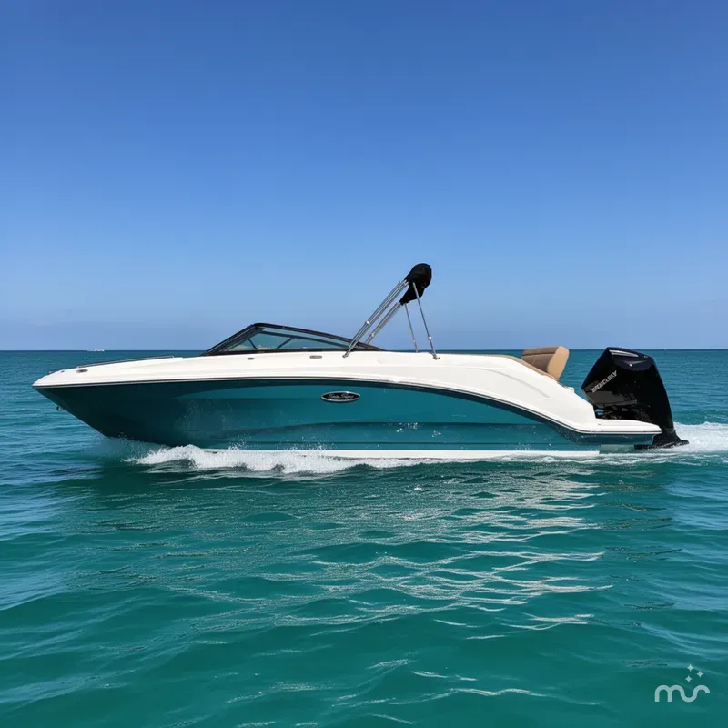 Slide: The Image of Sea Ray SDX 250 Outboard 2023 - 1