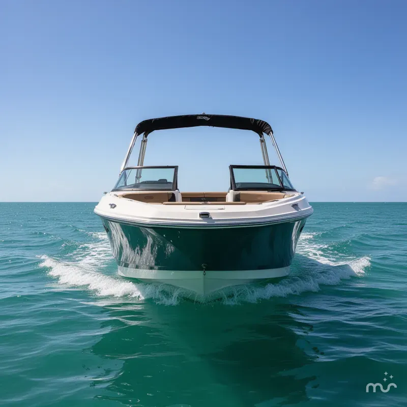 Slide: The Image of Sea Ray SDX 250 Outboard 2023 - 2