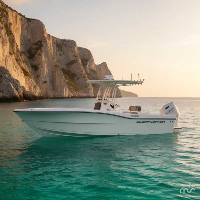 The Image of Clearwater 2000 Center Console 2024 - 0