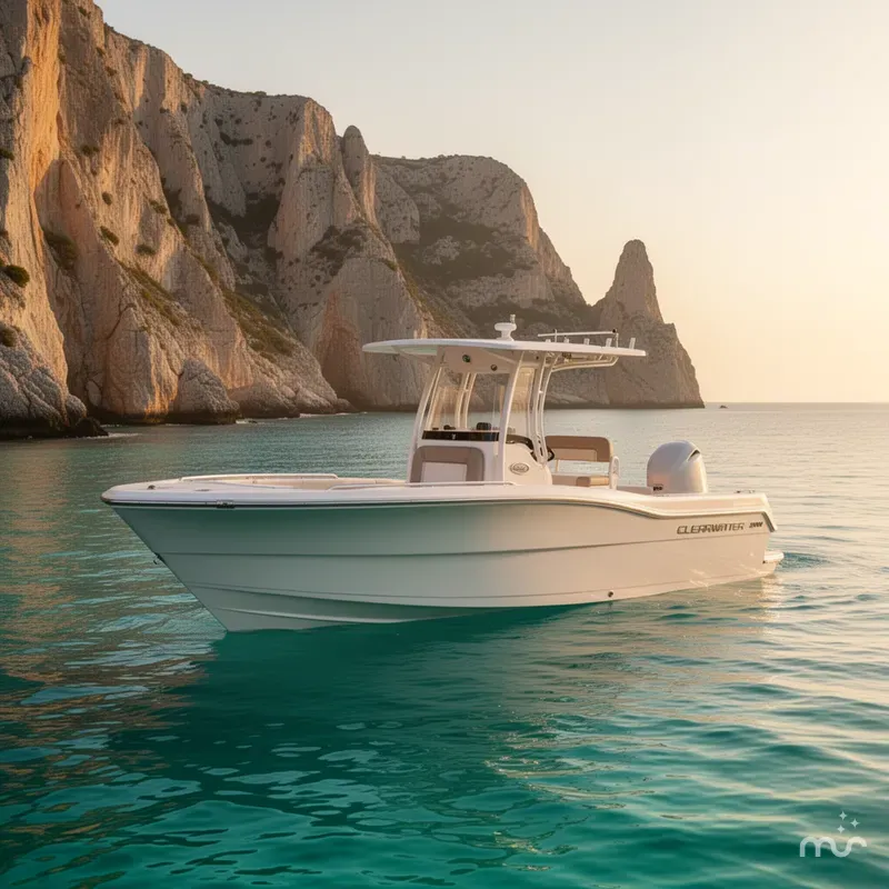 Slide: The Image of Clearwater 2000 Center Console 2024 - 2
