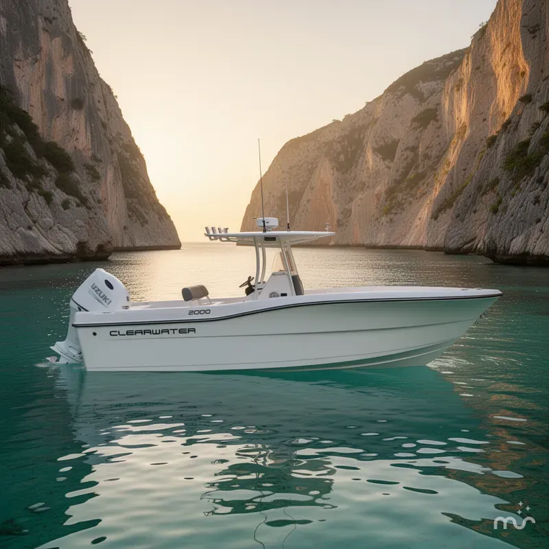 Slide: The Image of Clearwater 2000 Center Console 2024 - 4