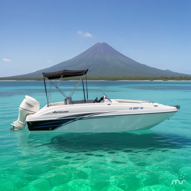 Slide: The Image of Hurricane SunDeck Sport 188 OB 2018 - 2
