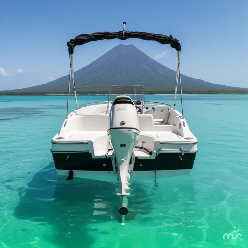 Slide: The Image of Hurricane SunDeck Sport 188 OB 2018 - 3