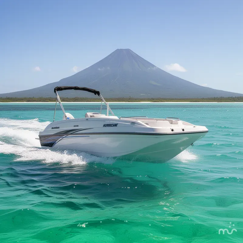 Slide: The Image of Hurricane SunDeck Sport 188 OB 2018 - 4