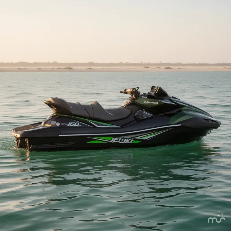 Slide: The Image of Kawasaki Ultra® 160LX 2025 - 0