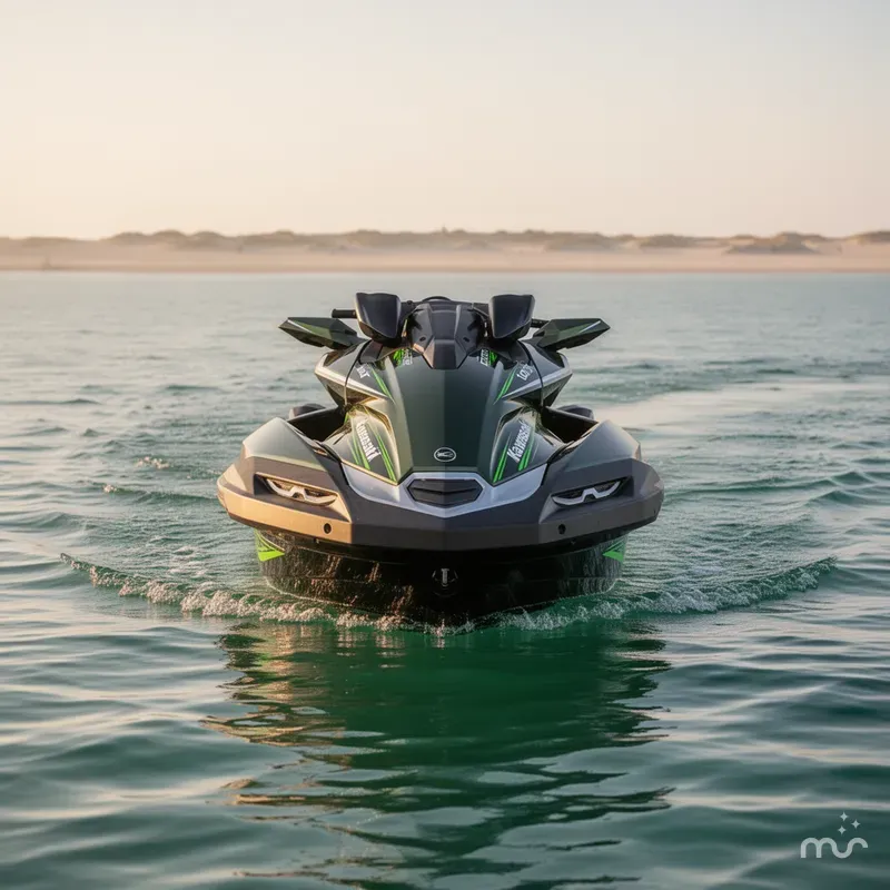 Slide: The Image of Kawasaki Ultra® 160LX 2025 - 1