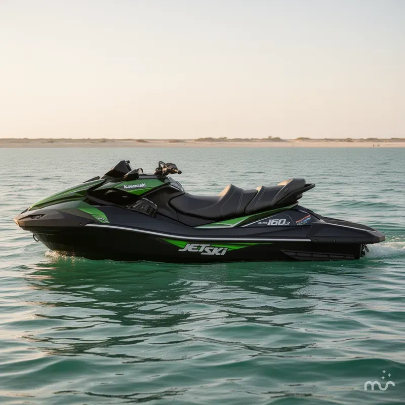 Slide: The Image of Kawasaki Ultra® 160LX 2025 - 2