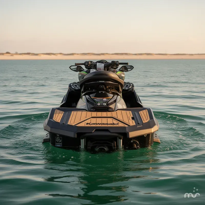 Slide: The Image of Kawasaki Ultra® 160LX 2025 - 3