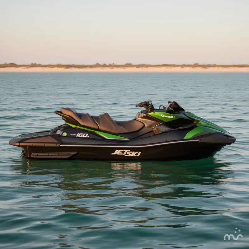 Slide: The Image of Kawasaki Ultra® 160LX 2025 - 4
