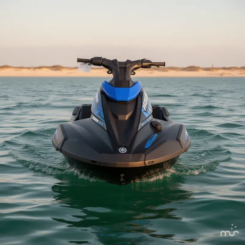 Slide: The Image of Yamaha JETBLASTER 2-BLACK/SPACE BLUE 2025 - 1