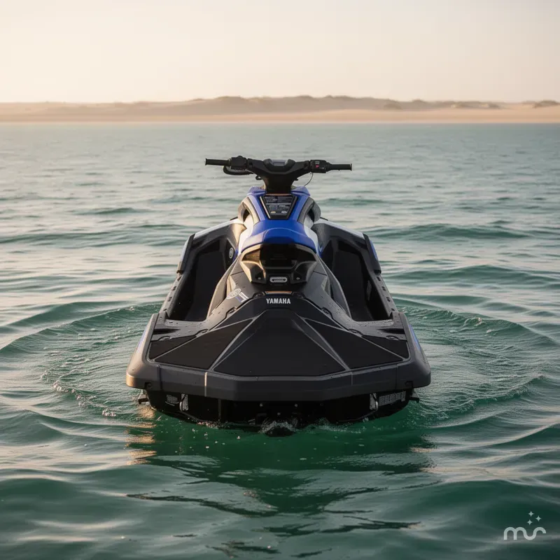 Slide: The Image of Yamaha JETBLASTER 2-BLACK/SPACE BLUE 2025 - 3