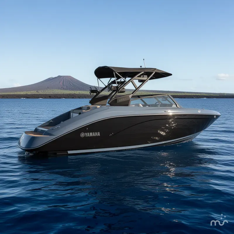 Slide: The Image of Yamaha 222XD 2026 - 2