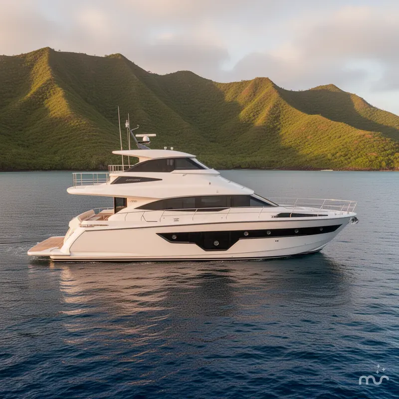 The Image of Johnson 70' Skylounge Motor Yacht 2024 - 0