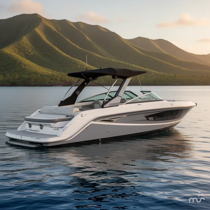 Slide: The Image of Sea Ray SLX 280 2021 - 2