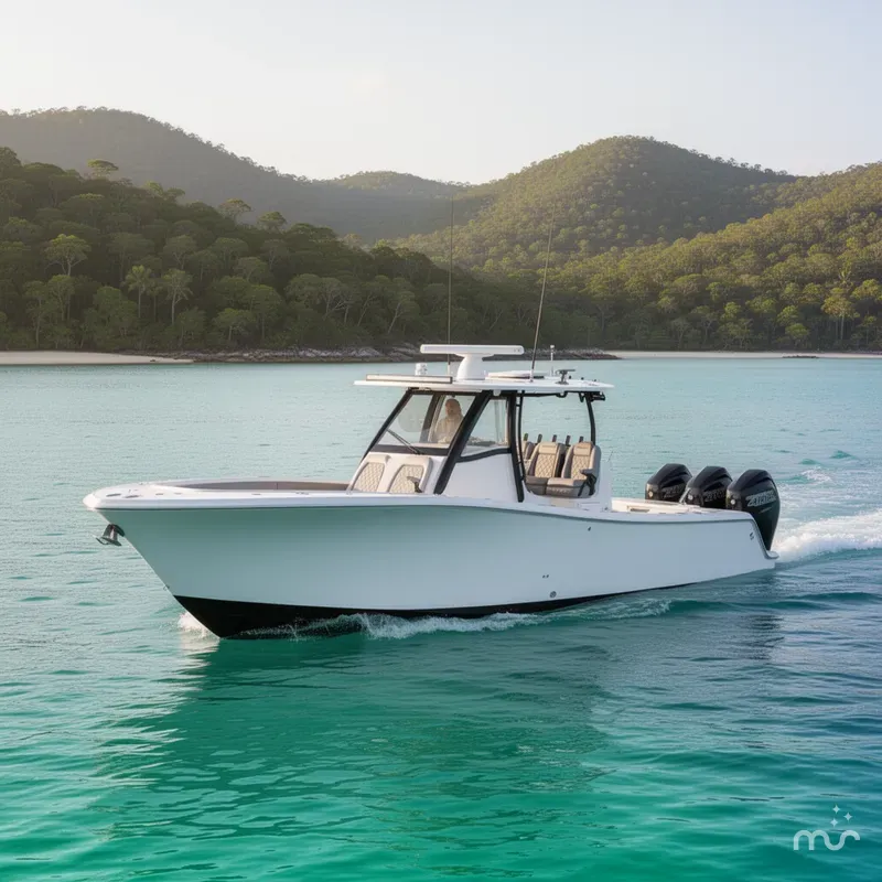 The Image of Front Runner 36 Center Console 2025 - 0