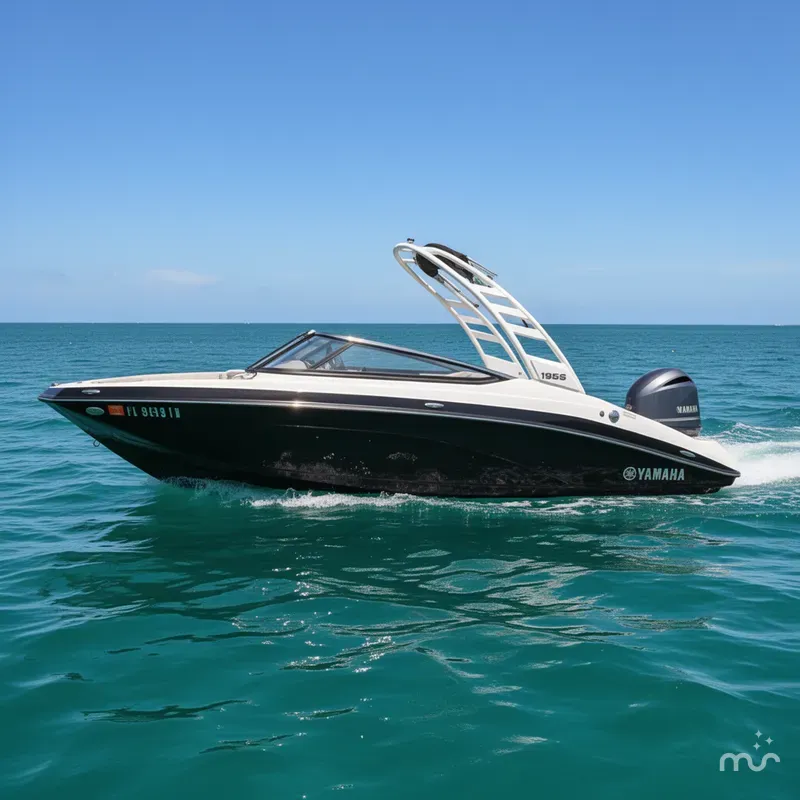 Slide: The Image of Yamaha 195S 2023 - 2