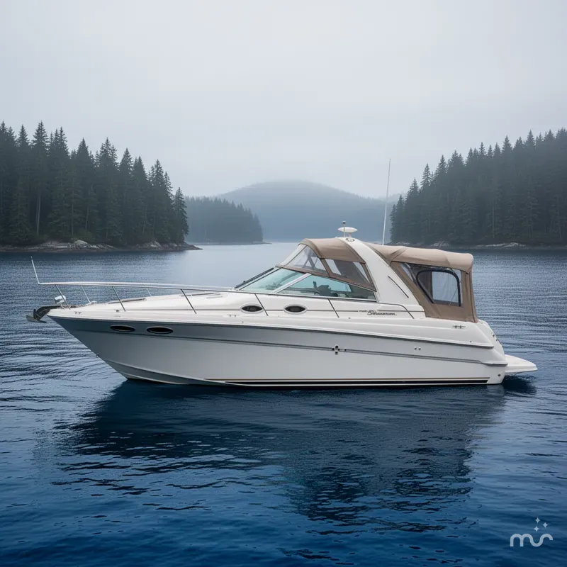 Slide: The Image of Sea Ray 290 Sundancer 2000 - 2