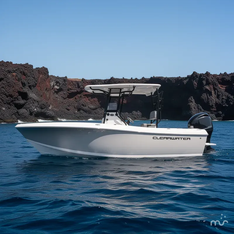 Slide: The Image of Clearwater 2300 Center Console 2024 - 2