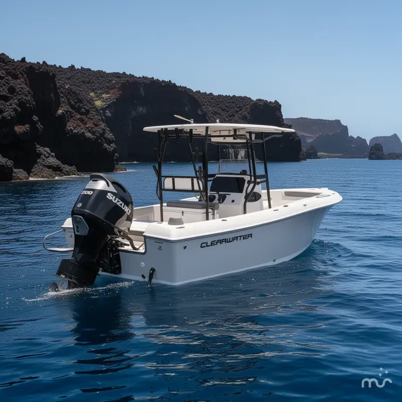 Slide: The Image of Clearwater 2300 Center Console 2024 - 3