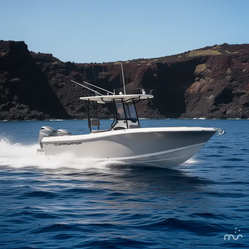 Slide: The Image of Clearwater 2300 Center Console 2024 - 4