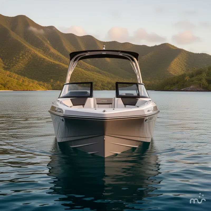 Slide: The Image of Yamaha 195S 2026 - 1