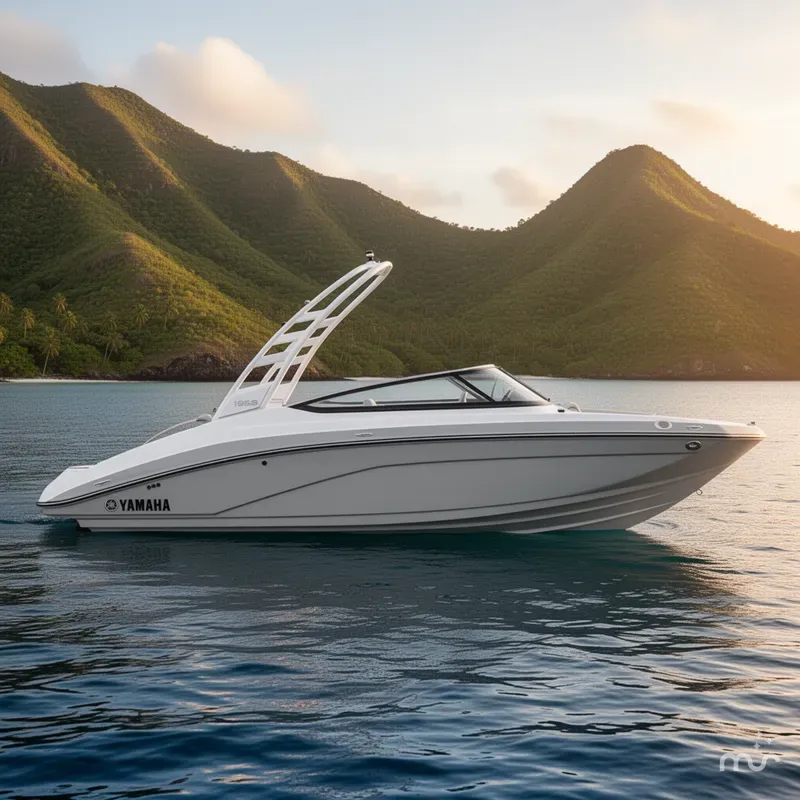 Slide: The Image of Yamaha 195S 2026 - 2