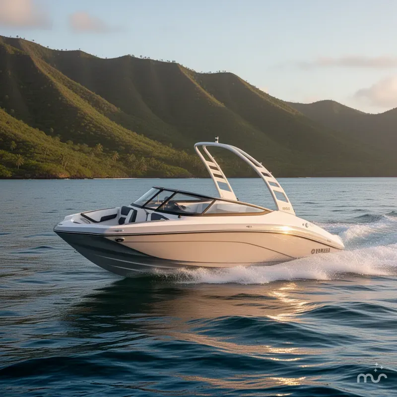 Slide: The Image of Yamaha 195S 2026 - 4