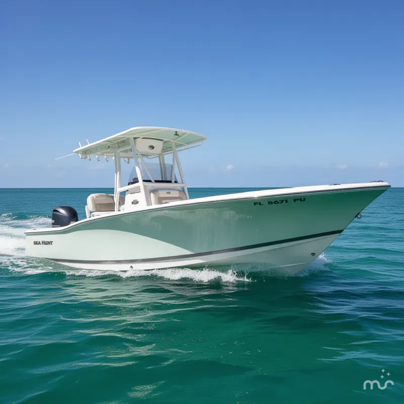 Slide: The Image of Sea Hunt BX 24 BR 2016 - 0