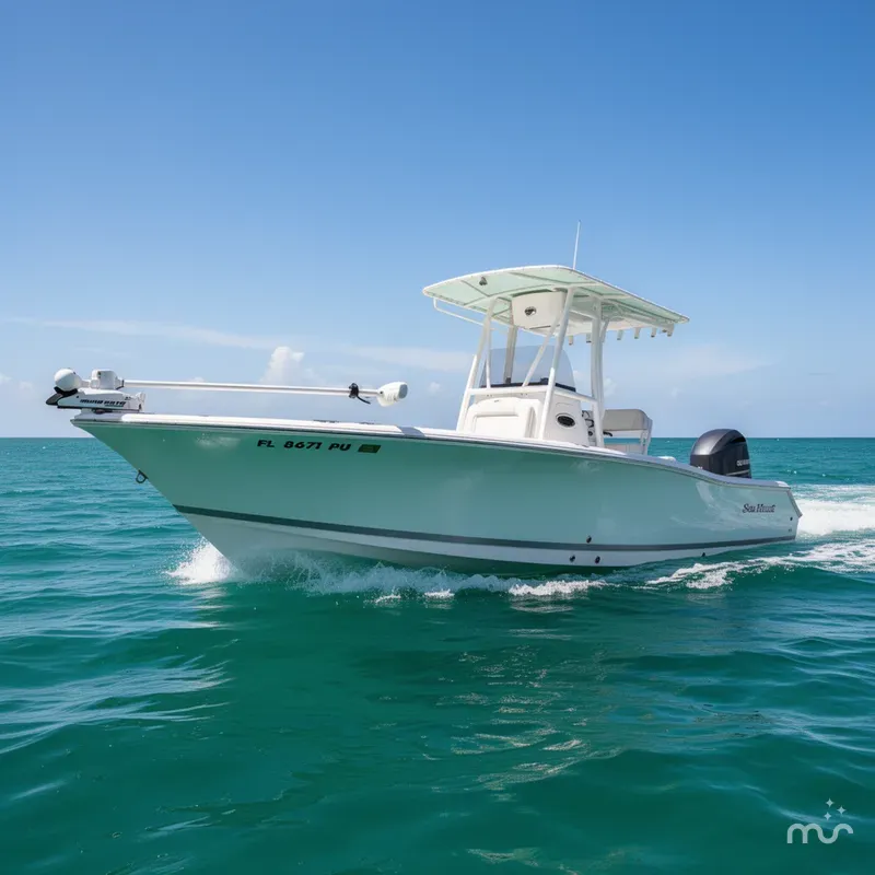 Slide: The Image of Sea Hunt BX 24 BR 2016 - 1