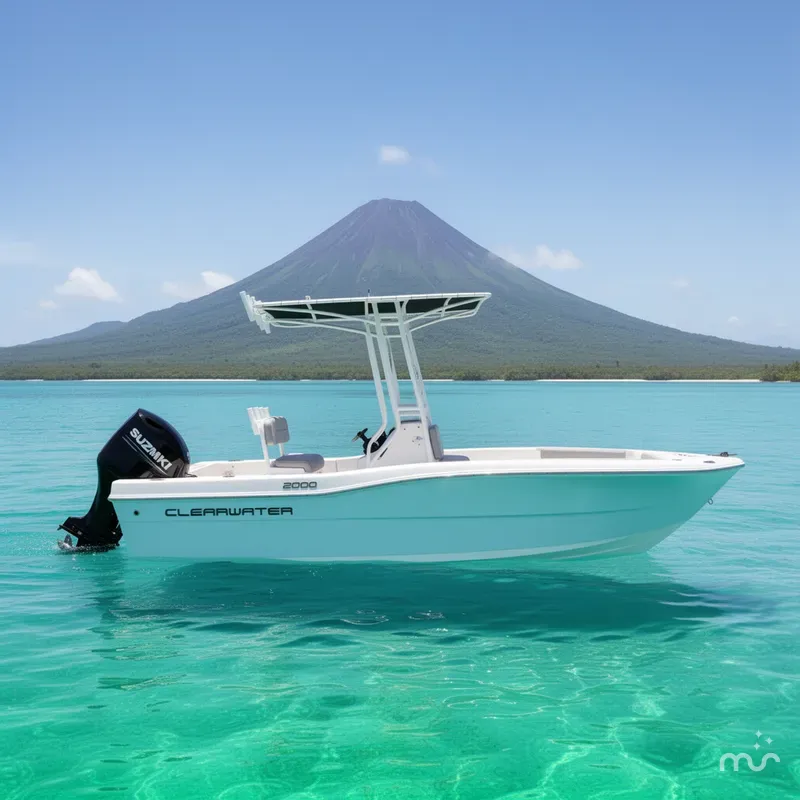 Slide: The Image of Clearwater 2000 Center Console 2024 - 2