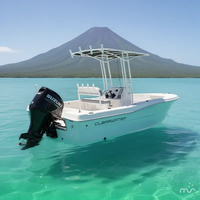 Slide: The Image of Clearwater 2000 Center Console 2024 - 3