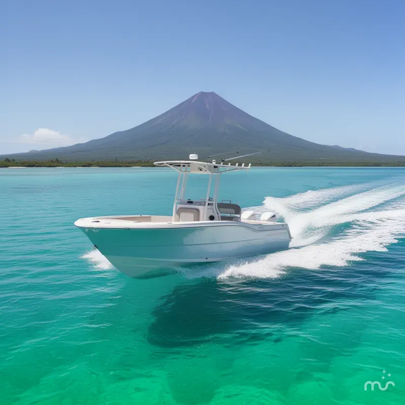 Slide: The Image of Clearwater 2000 Center Console 2024 - 4
