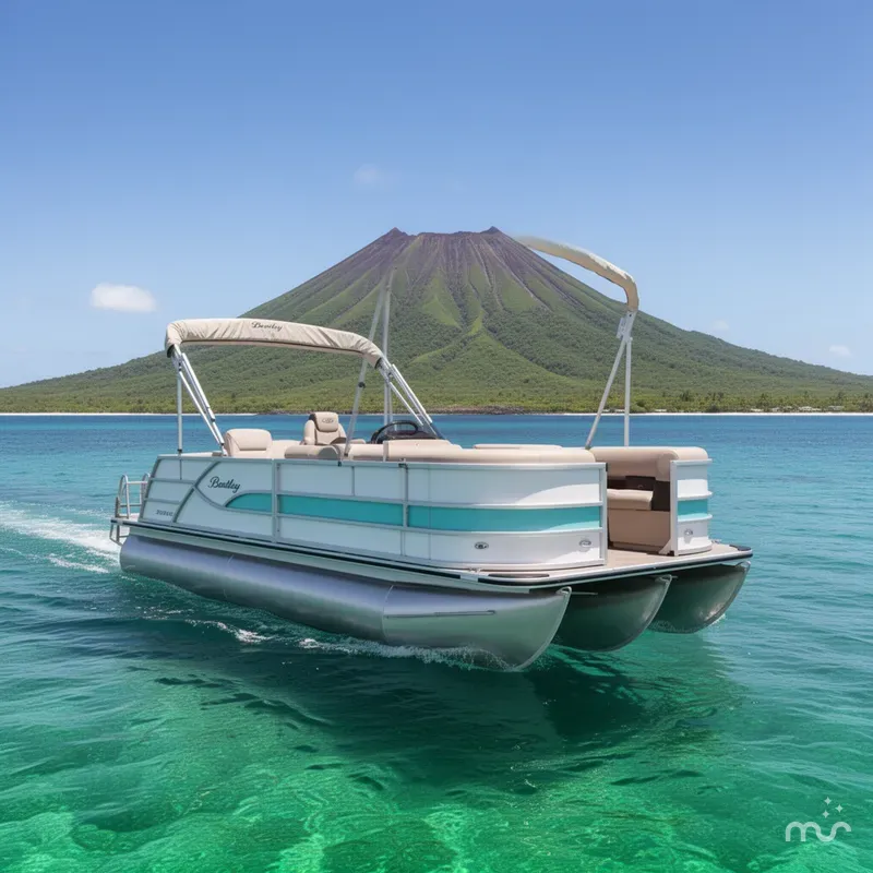 The Image of Bentley Pontoons Legacy 203 Swingback 2026 - 0