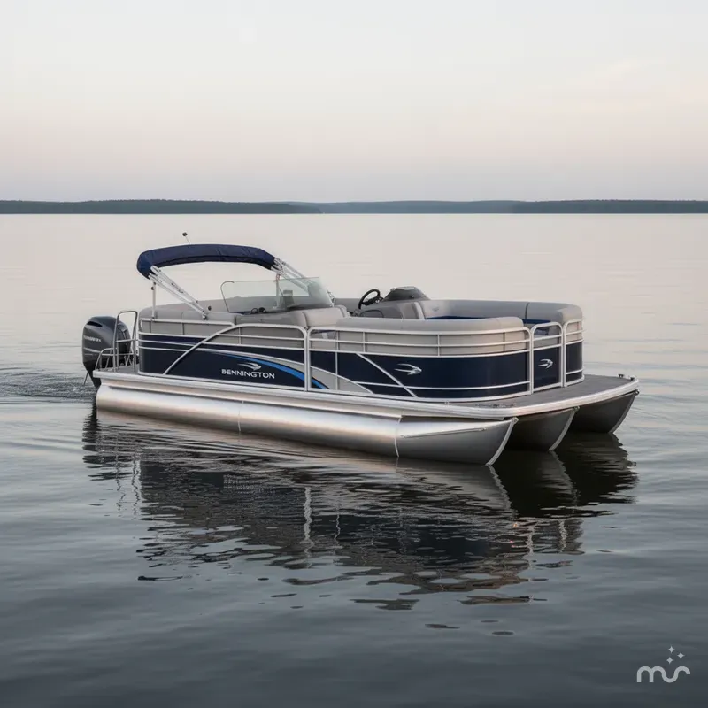 Slide: The Image of Bennington 22 M FASTBACK 2026 - 0