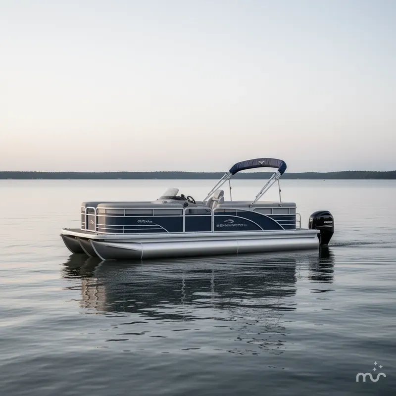 Slide: The Image of Bennington 22 M FASTBACK 2026 - 2