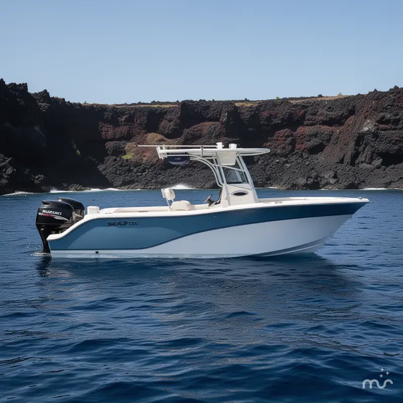 The Image of Sea Fox 256 Center Console 2008 - 0