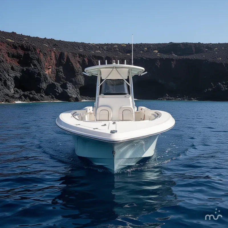 Slide: The Image of Sea Fox 256 Center Console 2008 - 1