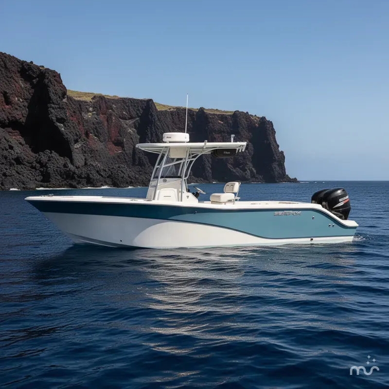 Slide: The Image of Sea Fox 256 Center Console 2008 - 2