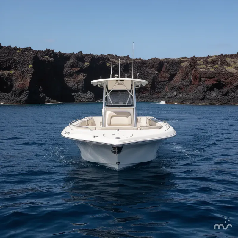 Slide: The Image of Sea Fox 256 Center Console 2008 - 3