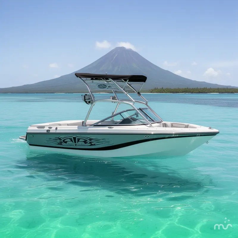 The Image of Correct Craft Air Nautique 210 2006 - 0