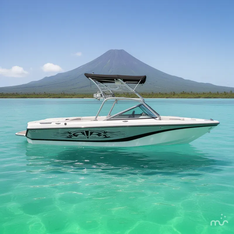 Slide: The Image of Correct Craft Air Nautique 210 2006 - 2