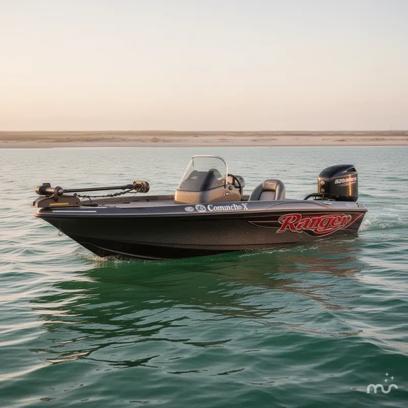 Slide: The Image of Ranger 520DVX Comanche 2000 - 1
