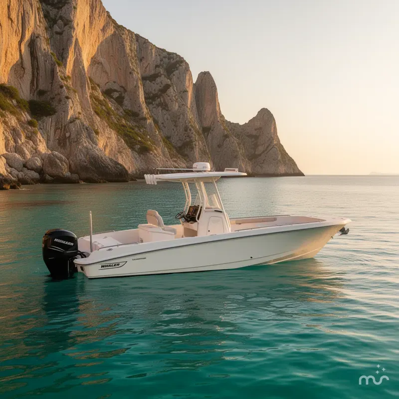 Slide: The Image of Boston Whaler 270 Dauntless 2018 - 2