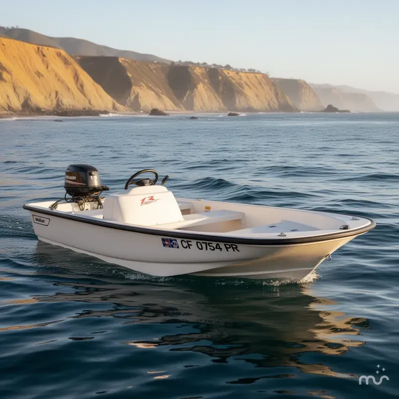 Slide: The Image of Boston Whaler 13 Sport 2000 - 0
