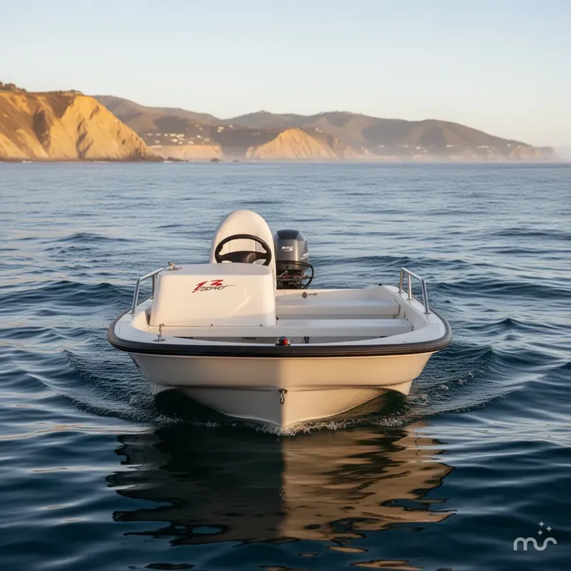 Slide: The Image of Boston Whaler 13 Sport 2000 - 1
